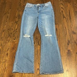 Women’s flare jeans